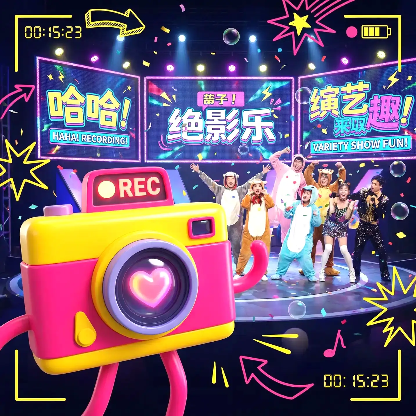 老司机福利 经典综艺 - 极限挑战